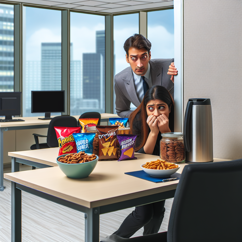 소확횡, 탕비실간식 가져간 것도 절도인가요?