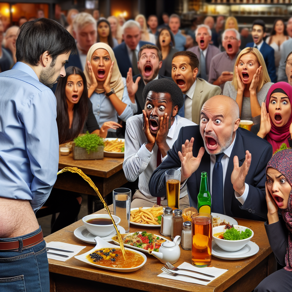 자영업자 눈물 나게 하는 진상 손님, 어디까지 받아줘야 할까요? (feat: 소변테러)