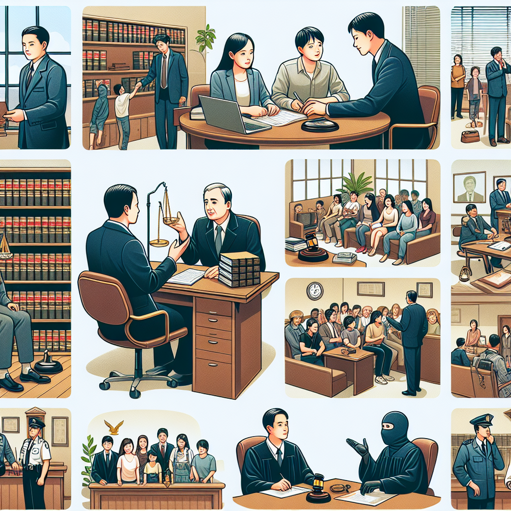 포항변호사상담 자문이 필요한 사건들에는