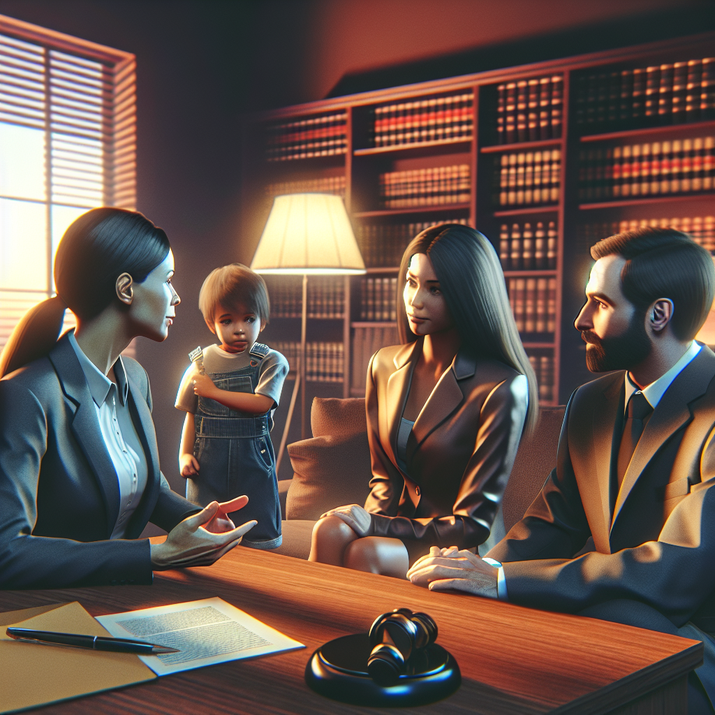 이혼후양육권변경 아이의 복리를 위해 꼭 필요하다면