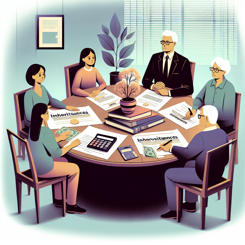 아버지사망상속 달갑지 않고 오히려 두렵습니다.