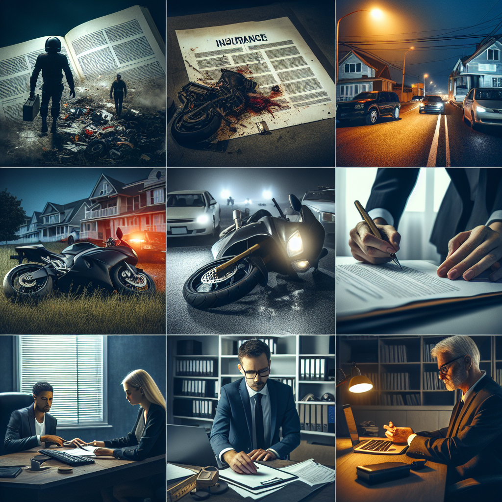 오토바이보험사기 쉽게 넘어가려고 하셨다면