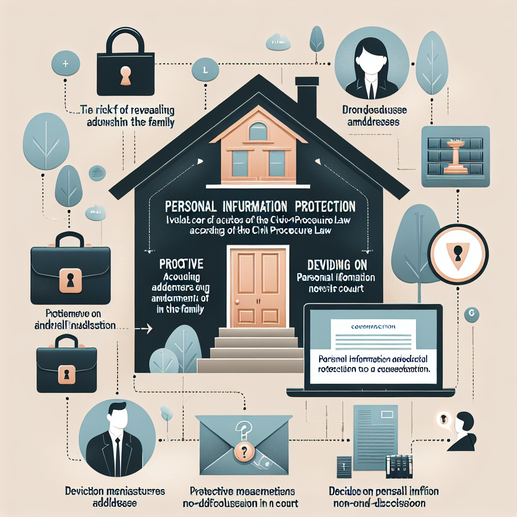 가족간주소비공개 되나요? 소송 중에는요?(민사소송법 개정)