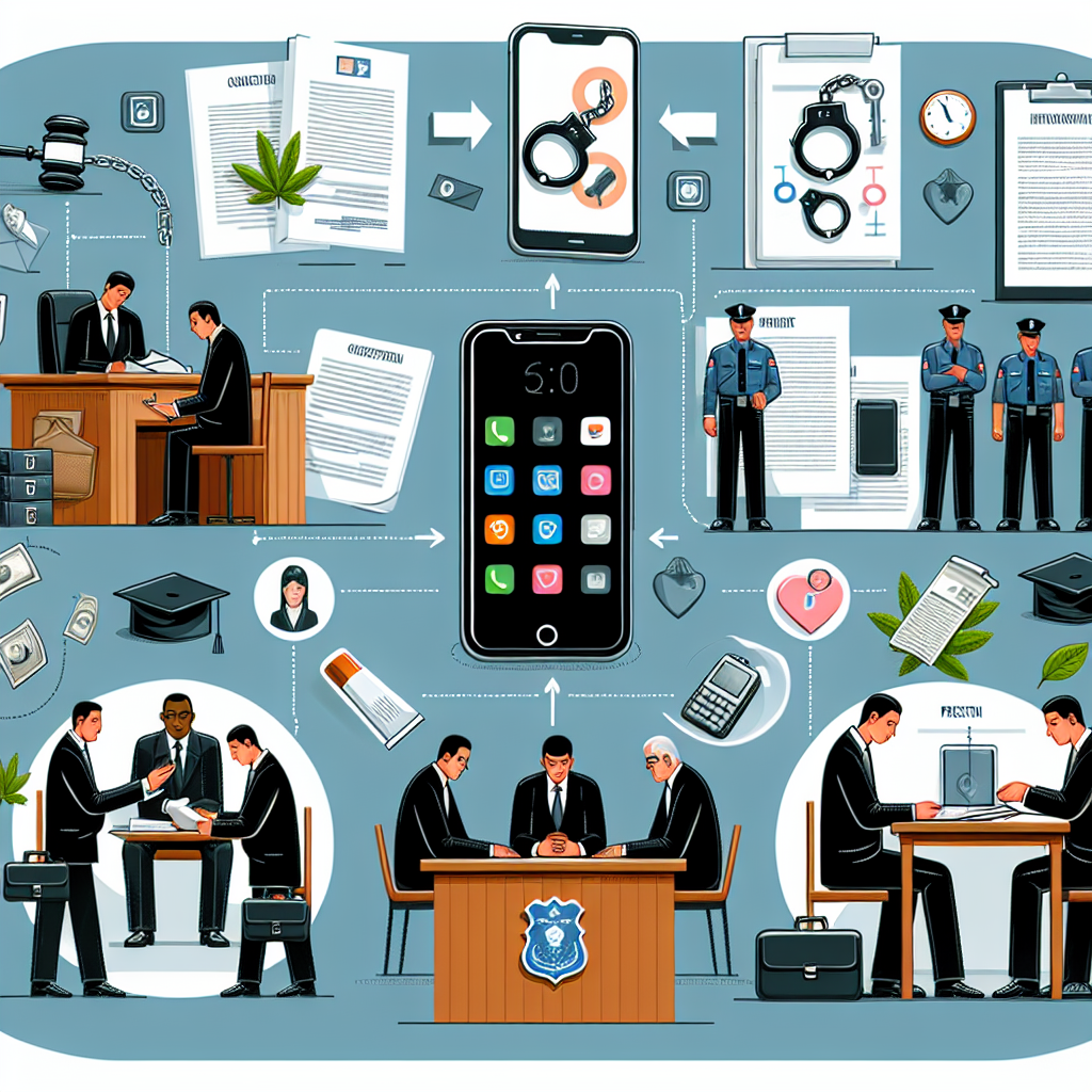 휴대폰압수, 관련된 증거는 물론 개인정보 역시 담겨있기에