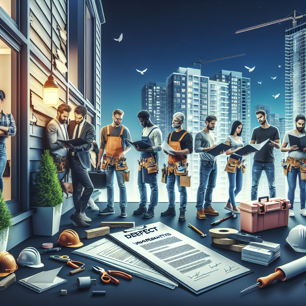 하자보수보증금, 부동산 하자 발생 시 확인해야 할 것은