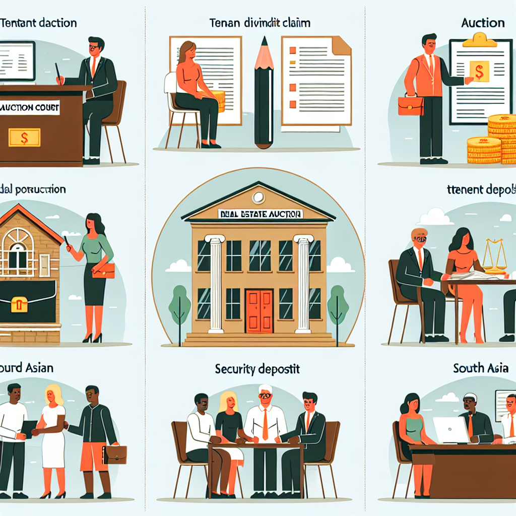 임차인배당요구로 임대차 보증금 사수하세요!